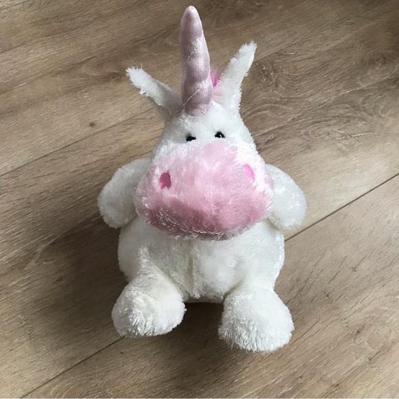 Russ Berrie luvvies Leah Unicorn plush toy stuffed animal - Picture 3 of 7